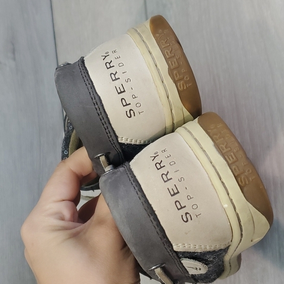 Sperry Womens Angelfish Boat Top Sider Comfort Moc Loafer slip on shoes - Picture 5 of 11